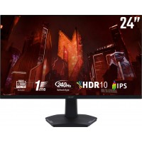 Acer UM.FV0EE.W01 VGZ240 X1 24" Full HD(1920x1080) 240Hz 1ms IPS NVIDIA G-SYNC Compatible Gaming Desktop Monitor
