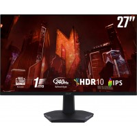 Acer UM.HV0EE.W01 VGZ270 X1 27" Full HD(1920x1080) 240Hz 1ms IPS NVIDIA G-SYNC Compatible Gaming Desktop Monitor