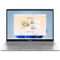 ASUS S3407CA-LY107X Vivobook S14 S3407 Intel Core Ultra 7 255H 5.10GHz 16-Core 14" WUXGA(1920x1200) 60Hz IPS-level 16GB(On-Board) DDR5 1TB PCIe 4.0 NVMe M.2 SSD Windows 11 Pro Cool Silver Laptop