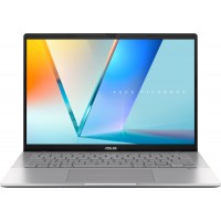 ASUS S3407CA-U71610S0W Vivobook S 14 Intel Core Ultra 7 255H 5.1GHz 16-Core 14" WUXGA (1920x1200) IPS Anti-Glare 16GB (On-Board) DDR5 1TB M.2 NVMe SSD Windows 11 Home Cool Silver Laptop