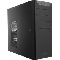 Antec VSK4000B-U3 Steel Black ATX Mid-Tower Desktop Chassis