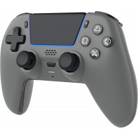 VX Gaming VX-500-GR Lunaris RGB Multi-Platform Grey PS5 Compatible Dual-Mode Bluetooth Wireless Controller