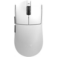 ATK X1 Ultimate 30K DPI Optical White Wireless Gaming Mouse