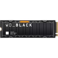 Western Digital WDS100T2XHE WD_BLACK SN850X 1TB TLC M.2 2280 PCIe 4.0 x4 NVMe Solid State Drive - With Heatsink