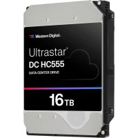 Western Digital 0B48722 Ultrastar DC HC555 16TB SATA 3.0 7200 RPM 512MB Cache 512e SE NP3 Helium-Sealed Datacenter Internal Hard Drive