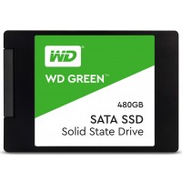 Western Digital WDS480G2G0A WD Green 480GB 2.5" SATA III 6Gb/s Solid State Drive