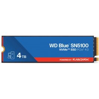 Western Digital WDS400T5B0E WD BLUE SN5100 4TB M.2 2280 PCIe 4.0 x4 NVMe Solid State Drive