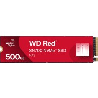 Western Digital WDS500G1R0C WD Red SN700 500GB M.2 2280 PCIe 3.0 x4 NVMe NAS Solid State Drive