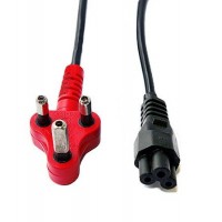 3 Leaf Clover (Mickey Mouse) 1.8m Laptop/Notebook Mains Power Cable 