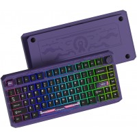 Womier ERA75 75% RGB POM Cyber Linear Switch Aluminium Cyberpunk Wireless Mechanical Keyboard