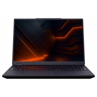 [RECERTIFIED] WootBook Core 16 Fire AMD Ryzen 9 9955HX 5.4GHz Boost 16-Core 16" WQXGA (2560x1600) 300Hz NVIDIA GeForce RTX 5070 Ti 12GB GDDR7 Black Laptop