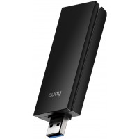 Cudy WU5400 AX5400 Wi-Fi 6E USB 3.0 Tri-Band High-Gain Adapter