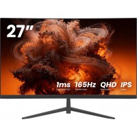 [OPENBOX] WootVision 27Q I165 27" WQHD (2560x1440) 165Hz 1ms IPS Gaming Desktop Monitor