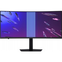 WootVision 34UW V180 34" UltraWide QHD (3440x1440) 180Hz 1ms (OD) VA FreeSync 1500R Curved Black Desktop Monitor
