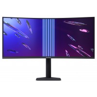 WootVision Pro 40W V180 39.7" WUHD (5120x2160) 180Hz 2ms Fast VA 1000R Curved Black Desktop Monitor