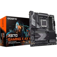 [RECERTIFIED] Gigabyte GA-X670-GAMING-X-AX-V2 AMD X670 GAMING X AX V2 WIFI 6E AM5 ATX Desktop Motherboard