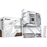 Gigabyte X870 AORUS ELITE X3D ICE WIFI7 AMD X870 Ryzen Socket AM5 ATX Desktop Motherboard