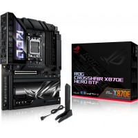 ASUS ROG CROSSHAIR X870E HERO BTF AMD X870E Ryzen Socket AM5 ATX Desktop Motherboard