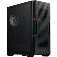 XPG Starker Air Tempered Glass Black Steel ATX Mid-Tower Desktop Chassis