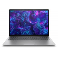 HP CG0H2ET ZBook 8 G1i 16 Intel Core Ultra 9 285H 5.4GHz 16-Core 16" WUXGA (1920x1200) IPS Anti-Glare 32GB (1x32GB) DDR5-5600 NVIDIA RTX 500 4GB GDDR6 1TB M.2 SSD Windows 11 Pro Meteor Silver Laptop - Bag & Mouse Included