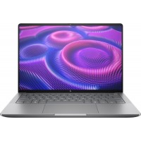 HP 9N824AT ZBook Ultra 14 G1a AMD Ryzen AI Max PRO 390 5.0GHz 12-Core 14" WUXGA (1920x1200) IPS Anti-Glare 32GB (On-Board) LPDDR5x-8533 512GB M.2 SSD Windows 11 Pro Meteor Silver Laptop