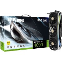 Zotac GeForce RTX 4090 AMP Extreme AIRO ZT-D40900B-10P 24GB GDDR6X 384-Bit PCIe 4.0 Desktop Graphics Card