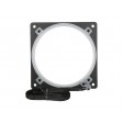 Phanteks PH-FF120RGBA_BK01 Halos Lux Anodised Aluminium 120mm RGB Fan Frame