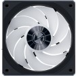 Lian Li G99.12RCL1W3B.00 UNI FAN CL Wireless Reverse Blade ARGB 120mm 2100 RPM Black PWM Case Fan - Triple Fan Pack