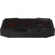 Roccat ROC-12-821 Isku+ Force FX RGB Gaming Keyboard with Pressure-Sensitive Key Zone