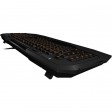 Roccat ROC-12-821 Isku+ Force FX RGB Gaming Keyboard with Pressure-Sensitive Key Zone