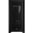 Corsair CC-9020146-SA 4000D AIRFLOW Tempered Glass Black Steel ATX Mid Tower Desktop Chassis - Includes Corsair CV650 650W Power Supply