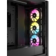 Corsair CC-9011242-WW iCUE 5000D RGB AIRFLOW Dark Tempered Glass Black Steel ATX Mid Tower Desktop Chassis