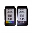 Canon PG-445 Black + CL-446 Colour Multi-Pack Ink Cartridges