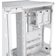 Corsair CC-9011260-WW 6500D Airflow Tempered Glass White ATX Dual Chamber Mid Tower Desktop Chassis
