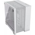 Corsair CC-9011260-WW 6500D Airflow Tempered Glass White ATX Dual Chamber Mid Tower Desktop Chassis