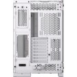 Corsair CC-9011260-WW 6500D Airflow Tempered Glass White ATX Dual Chamber Mid Tower Desktop Chassis