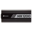 Corsair CP-9020140 HX1200 1200W 80 Plus Platinum Certified Fully Modular Desktop Power Supply