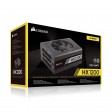 Corsair CP-9020140 HX1200 1200W 80 Plus Platinum Certified Fully Modular Desktop Power Supply
