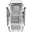 Thermaltake CA-1R4-00S6WN-00 AH T200 Tempered Glass Snow Micro-ATX Mini Tower Desktop Chassis