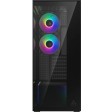 Arctic ACPCC00018A Xtender Tempered Glass Mirror Black E-ATX Mid Tower Desktop Chassis