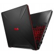ASUS FX505GD-BQ320T TUF FX505 Intel Core i5-8300H 2.30GHz Quad Core 15.6" Full HD (1920x1080) IPS-Level 8GB (1x8GB) DDR4-2666MHz NVIDIA GeForce GTX 1050 4GB GDDR5 1TB 5400RPM HDD Windows 10 Home 64-bit Gaming Laptop