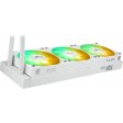 ASUS TUF Gaming LC III 360 ARGB LCD Display White Edition 360mm All-In-One Liquid CPU Cooler