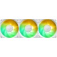 ASUS TUF Gaming LC III 360 ARGB LCD Display White Edition 360mm All-In-One Liquid CPU Cooler