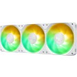 ASUS TUF Gaming LC III 360 ARGB LCD Display White Edition 360mm All-In-One Liquid CPU Cooler
