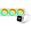 ASUS TUF Gaming LC III 360 ARGB LCD Display White Edition 360mm All-In-One Liquid CPU Cooler