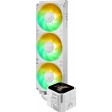 ASUS TUF Gaming LC III 360 ARGB LCD Display White Edition 360mm All-In-One Liquid CPU Cooler