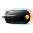 SteelSeries 62513 Rival 3 8500 DPI RGB Optical Sensor Black Wired Gaming Mouse