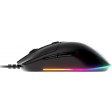 SteelSeries 62513 Rival 3 8500 DPI RGB Optical Sensor Black Wired Gaming Mouse