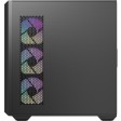 Antec C3 ARGB BLACK Clear Tempered Glass Steel ATX Mid-Tower Desktop Chassis