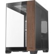 Antec C8 Curve Wood Constellation Black Clear Tempered Glass E-ATX Full Tower Desktop Chassis